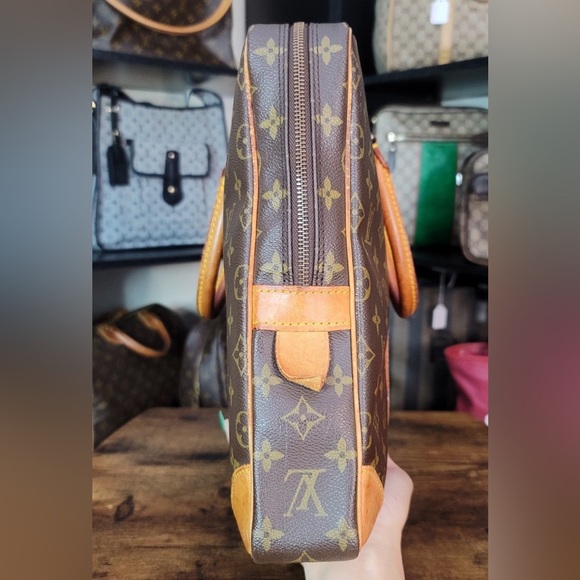 Vintage Louis Vuitton Porte Document Voyage Business Handbag - Picture 3 of 9